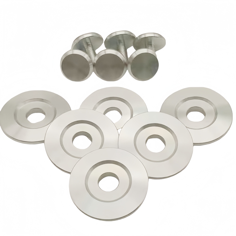 Motorcycle Handlebar Clamp Aluminum Alloy CNC
