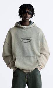 Sweat-shirts en molleton élégants, unis et brodés, avec poche, en polyester/coton teint uni, imprimés numériquement, unisexes, pour l'hiver - Product Image 5