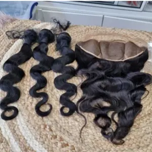 best selling 13x4 13x6 frontal body wave hair extensions Vietnam human hair unprocessed high quality