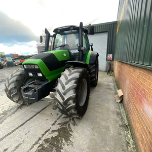 Tracteur à chenilles Deutz Fahr M600, moteur 80 CV avec boîte de vitesses et pompe - Product Image 1