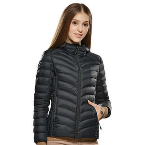 2025 Best Wholesale Winter Puffer Jacket for Women Warm Fashion <b>Fabric</b> Jackets for Women - Product Image 4