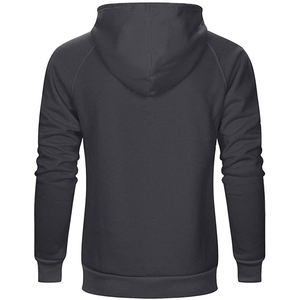 Nuevas sudaderas con capucha informales de algodón para hombre, longitud larga con cordón de suéter de lana, sudadera con capucha para hombre con bolsillos - Product Image 2