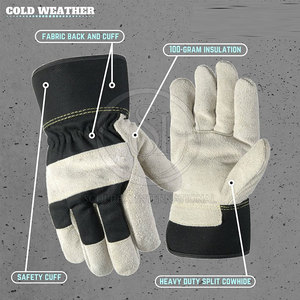 2025 Guantes protectores de trabajo Material duradero Guantes DE TRABAJO Precio al por mayor Guantes DE TRABAJO - Product Image 2