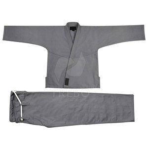 Kimono de Jiu Jitsu para Adultos, 100% Algodón, Secado Rápido, Transpirable, Ligero, Conjuntos de Uniformes Gi Bordados Personalizados para Entrenamiento - Product Image 2