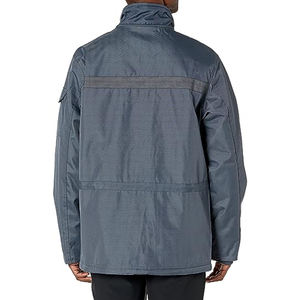 Ensemble d'uniformes de sécurité unisexe bleu et noir Design personnalisé Veste d'été à manches courtes directement fournie par le Pakistan - Product Image 6