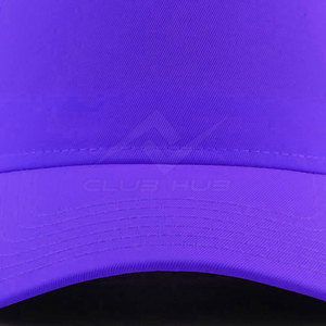 Chapeaux de baseball 100% coton Chapeaux de baseball de haute qualité Vente directe d'usine Chapeaux de baseball réglables - Product Image 6