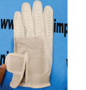 Vente en gros Gants de golf en cuir Cabretta écologiques de haute qualité personnalisés Gants de golf en cuir pour hommes - Product Image 1