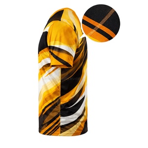 Camisetas de Hombre Samavia de Manga Corta de Poliéster Estampadas, Impresión por Sublimación, Diseño Personalizado, Proveedor a Bajo Precio - Product Image 2