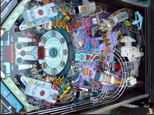 Nueva calidad 1993 Star Trek: The Next. Generation Pinball Machine de Williams a la venta - Product Image 2
