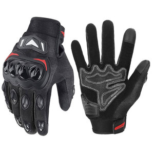 ถุงมือขี่มอเตอร์ไซค์แท้คุณภาพดีที่สุด ผลิตในปากีสถาน น้ำหนักเบา - Product Image 1