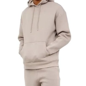 Pantalon de survêtement et sweat à capuche personnalisés de haute qualité, survêtement en coton confortable pour hommes, 2025 - Product Image 1