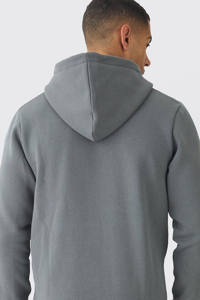 Mejor Venta Logotipo Personalizado Slim Fit Oficial Zip Through Mesh Panelled Hooded & Jogger 2 Piece Set Training Gymwear Chándal para Hombres - Product Image 4