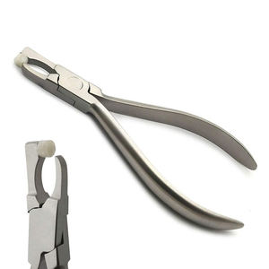 Removedor de Bandas de Ortodoncia, Alicates Posterior Largos para Remover Brackets, Instrumento Dental de Acero con Certificación CE de Alta Calidad por SurgiRight - Product Image 2