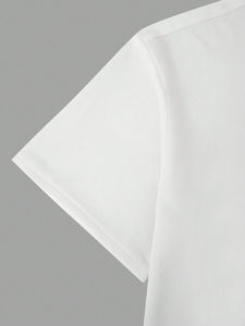 Camiseta estampada lavada con ácido Vintage para hombre Impresión digital de algodón 100% suave Hecho en Pakistán Producto de tendencia - Product Image 6