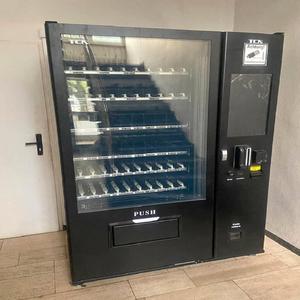 NUEVA Máquina Expendedora con Pantalla Táctil para Snacks y Bebidas, Máquina Expendedora Automática con Pago por Tarjeta, Efectivo, Monedas, SDK, Calefacción 40-60C, Control Remoto - Product Image 5