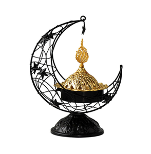 Meilleur panier cadeau design Accent de table design de mosquée fini en or Décoration de table Ramadan Eid Accent de table d'angle spirituel - Product Image 5