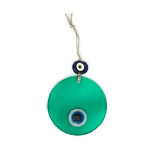 Wholesale Handmade Turkish Glass Evil Eye Wall Decor - Blessings Abound