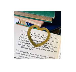 Marcador de libro de latón personalizado, tamaño personalizado y regalos para amantes de los libros de negocios en forma, utiliza marcador de latón - Product Image 5