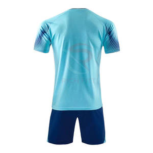 ชุดเสื้อฟุตบอลชื่อทีมออกแบบได้เองชุดเสื้อฟุตบอลผ้าโพลีเอสเตอร์แบบระเหิดคุณภาพสูง - Product Image 2