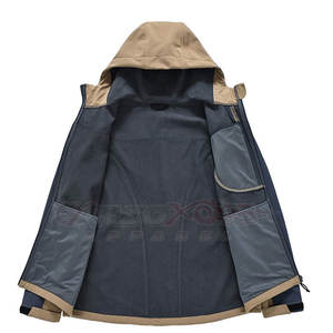 Chaqueta Softshell informal para hombre, nuevo diseño, para exterior, caza, lluvia - Product Image 3