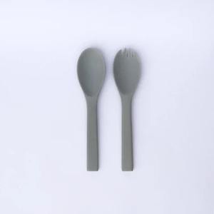 Cuillère et fourchette à salade en résine artisanales professionnelles, couverts en résine pour restaurant, hôtel, restauration, dîner et usage domestique - Product Image 4