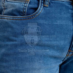 Pantalones Vaqueros al por Mayor con MOQ Bajo para Hombre, Pantalones Vaqueros de Último Diseño Hechos a Medida para Hombre en Venta - Product Image 4