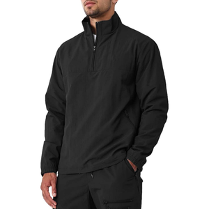 Cheap Price Custom Full Zip Slim Fit Gym Track <b>Jacket</b> 100% Polyester <b>Workout</b> Training Activewear Outdoor <b>Jackets</b> - Product Image 5