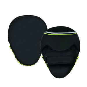 Almohadilla de enfoque de entrenamiento de punzonado de cuero cómoda multifuncional para boxeo-Diseño profesional transpirable ecológico - Product Image 6