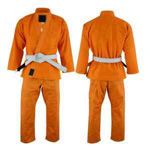 Étudiant léger Jiu Jitsu brésilien Gi bleu Bjj Gi pour compétition adultes - Product Image 2