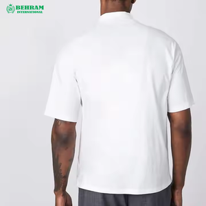Camiseta de Algodón 100% Pesado para Hombre, Lisa, Personalizada, Ecológica, Antiarrugas, Tallas Grandes, Ajuste Holgado, con Estampado - Product Image 6