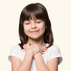 Child Calming Pure Essential Oil <b>Blend</b> with Lavender Rose Sandalwood Vanilla Organic Seeds Firming Moisturizing Properties - Product Image 1