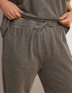 Pantalones Deportivos Básicos de Felpa Gruesa para Mujer, Color Personalizado al por Mayor, Servicio OEM - Product Image 3