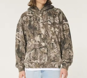 เสื้อฮู้ดดี้สำหรับล่าสัตว์ฤดูหนาวแบบใหม่สำหรับทุกเพศ ผลิตจากผ้าฟลีซผสมโพลีเอสเตอร์/คอตตอน แห้งเร็ว เป็นมิตรกับสิ่งแวดล้อม และระบายอากาศได้ดี - Product Image 6