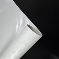 Bâche en PVC enduit 1000D, tissée, anti-UV, résistante aux moisissures et imperméable, pour convoyeur à fumier, usage industriel, vente en gros