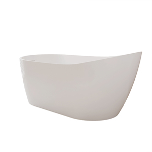Baignoire autoportante Signature Design FW-8822-67, moderne et durable, en acrylique, pour 1 personne, appartement, intérieur - Product Image 6