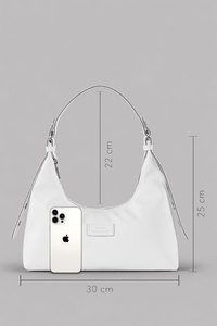 Bolsa de Lona Rosa para Mujer |   Mini Bolso de Mano con Asa Superior |   Fabricante OEM ODM - Product Image 3