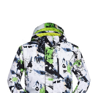 Combinaison de ski personnalisée en coton pour hommes Combinaison de ski unisexe sport vierge pour hommes Combinaison de ski de haute qualité pour hommes la plus vendue sur mesure - Product Image 6