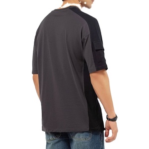 เสื้อยืดสตรีทแวร์ OEM ขายดี ผลิตโดยโรงงาน รับออกแบบลายเอง ผ้าไหม/ผ้าฝ้าย คอกลม แห้งเร็ว ระบายอากาศดี สวมใส่สบาย - Product Image 5