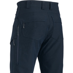 กางเกงคาร์โก้ผู้ชายกันน้ำกลางแจ้งกางเกงเดินป่าล่าสัตว์กางเกงลำลองมีกระเป๋าหลายแบบมีฝาปิดลายพราง - Product Image 5