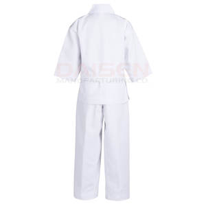 Tenues de Jiu-Jitsu et de Karaté 2026 : Kimono d'extérieur robuste, personnalisable (Marque Privée) - Product Image 3