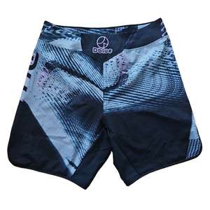 MMA Shorts Hommes Gymwear BJJ No Gi Grappling Muay Thai Training Fit Durable Workout Athlétique jiu jitsu kimono - Product Image 1