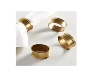 High Quality Metal Napkin <b>Rings</b> and Napkin Hoops Serviette <b>Rings</b> in All Finishes Gold Silver Rose Gold in Customized Sizes - Product Image 3