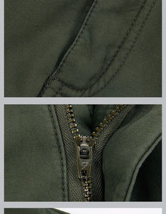 Pantalones Jogger al por Mayor Talla 2024 Transpirables de Secado Rápido Impermeables para Hombre de Poliéster/Algodón con 6 Bolsillos Logotipo Personalizado OEM - Product Image 4