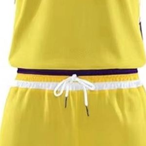 Uniforme de entrenamiento de camisetas de baloncesto personalizadas reversibles sublimadas, novedad - Product Image 5