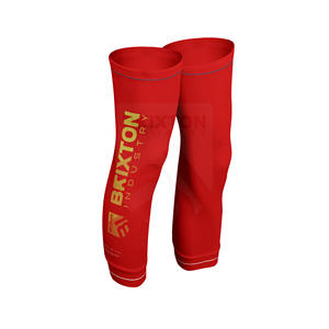 ปลอกแขนรัดขาแบบระเหิดตามสั่งป้องกันรังสียูวีระบายอากาศได้ใส่ได้อย่างราบรื่น | OEM/ODM สำหรับกีฬากลางแจ้ง - Product Image 4