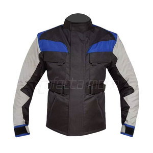 Veste de moto de qualité supérieure au design unique pour hommes Vestes légères en textile de conception OEM fabriquées par le Pakistan - Product Image 1