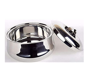 Mordent Design boîte à chapati en acier inoxydable et ustensiles de cuisine et restaurants à la main produit le plus vendu - Product Image 1