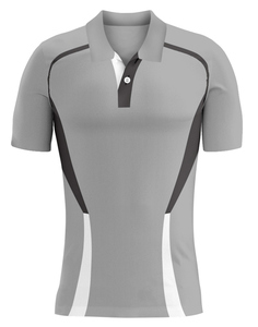 2024 manches courtes haute qualité Polyester Cricket vêtements Logo personnalisé impression en gros manches courtes Cricket uniforme - Product Image 3