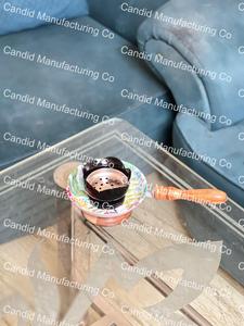 Quemador de Incienso Árabe de Metal, Soporte para Incienso de Sándalo, para el Sudeste Asiático y Oriente Medio, Uso de Incienso Aromático - Product Image 3