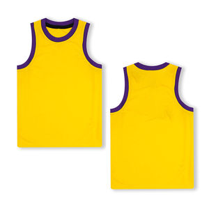 Camiseta de Baloncesto Unisex Personalizada de Alta Calidad con Logotipo Personalizado, Impresión por Sublimación, Malla Transpirable que Absorbe la Humedad - Product Image 3